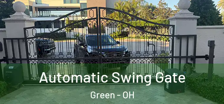  Automatic Swing Gate Green - OH