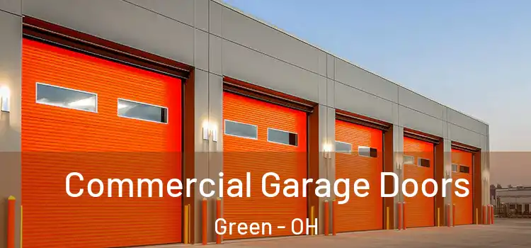  Commercial Garage Doors Green - OH
