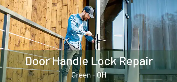  Door Handle Lock Repair Green - OH