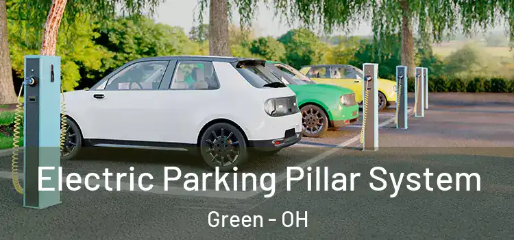 Electric Parking Pillar System Green - OH