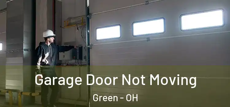  Garage Door Not Moving Green - OH