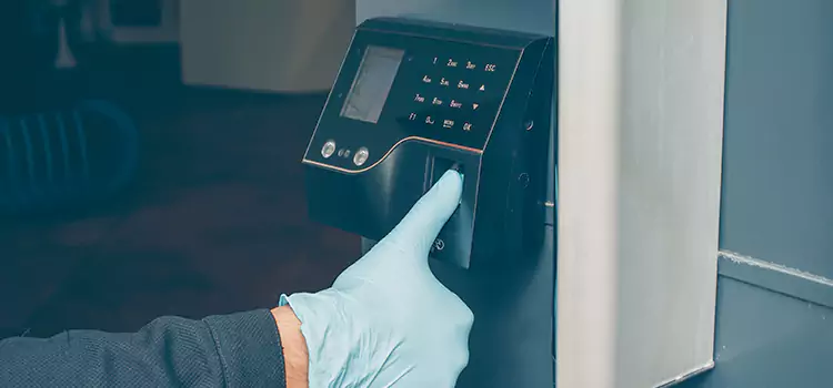 Access Control Installation Green