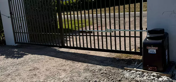 Solar Swing Gate Opener Green