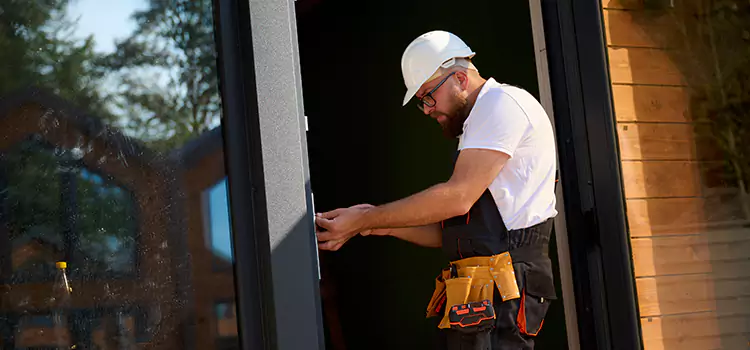 Replace Balcony Door Green
