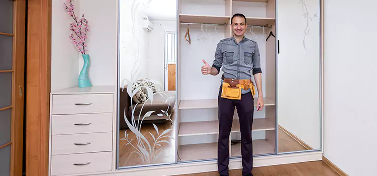 Sliding Closet Door Replacement Green