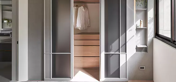 Mirror Sliding Door Replacement Green