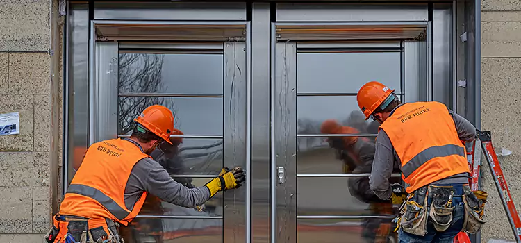 Commercial Door Repair Near Me in Green, OH
