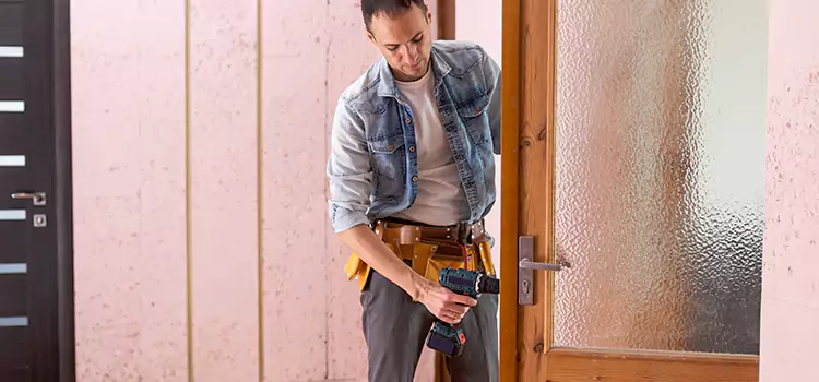 Exterior Door Frame Installation Green