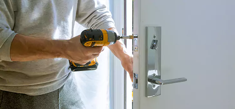 Door Knob Lock Repair Green