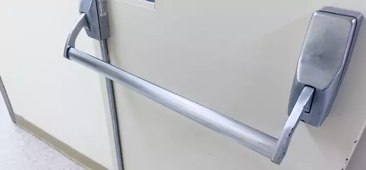 Panic Door Hardware Installation Green