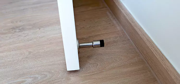 Magnetic Door Stop Integration Green
