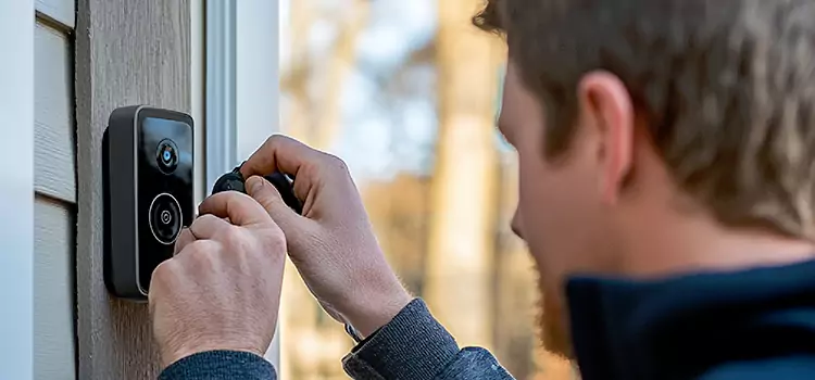 Blink Doorbell Installation Green