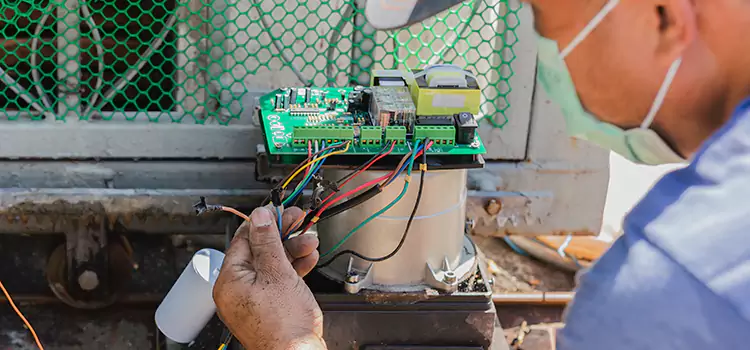 Sliding Gate Operator Repair Green