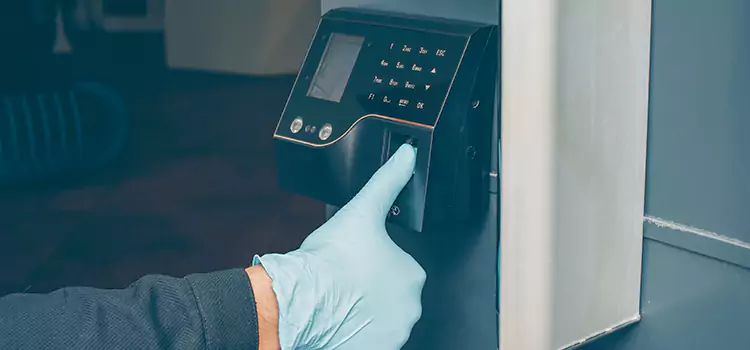 Residential Fingerprint Locks Green