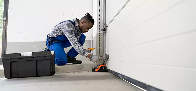 Fix Garage Door Sensor Wires Green