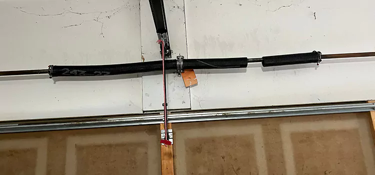 Overhead Door Spring Replacement Green