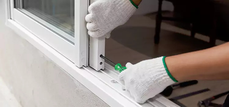 Sliding Glass Door Lock Repair Green