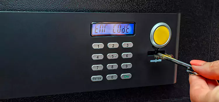 Electronic Keypad Deadbolt Installation Green