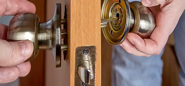 Sliding Door Lock Repair Green