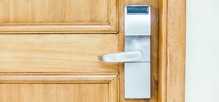 Electromagnetic Door Lock Installation Green