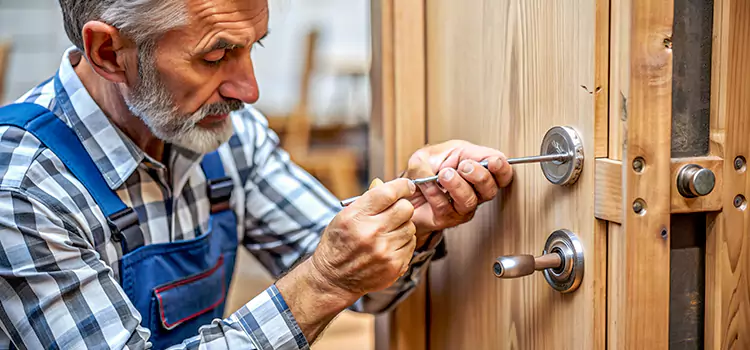 Mortise Replacement Lock Green
