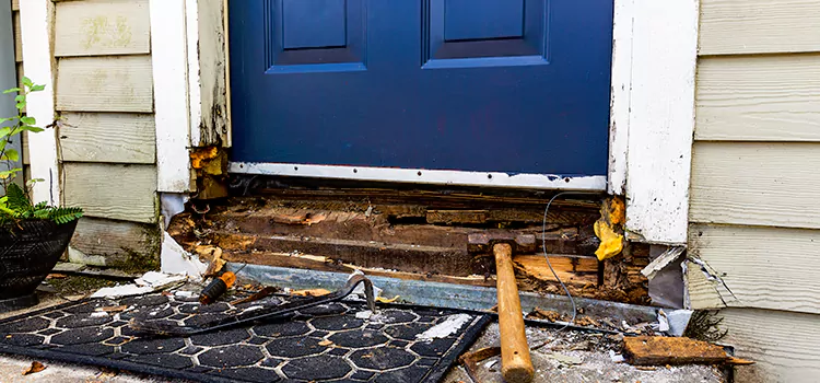New Exterior Door Installation Green
