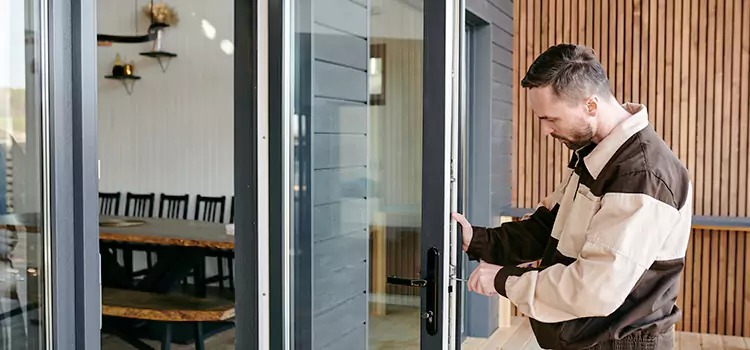 Replacing Patio Door Green