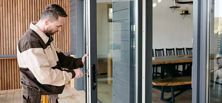 New Sliding Glass Door Installation Green