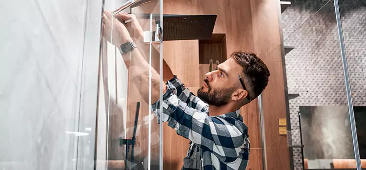 Replace Shower Doors with Frameless Green