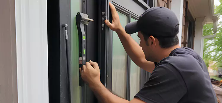 Fix Latch on Sliding Door Green