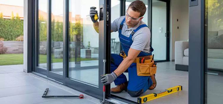 Sliding Screen Door Repair Green