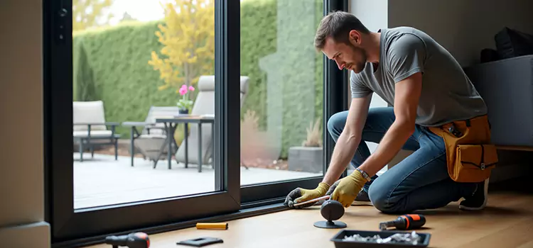 Patio Sliding Glass Door Replacement Green