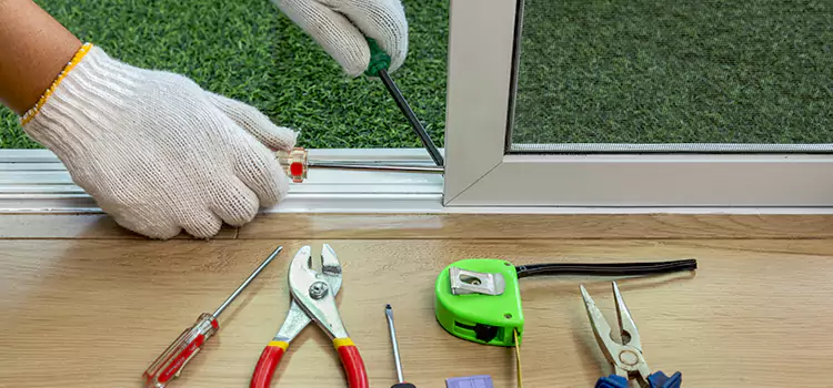 Sliding Door Track Replacement in Green, OH