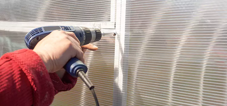 Sliding Screen Door Repair Green