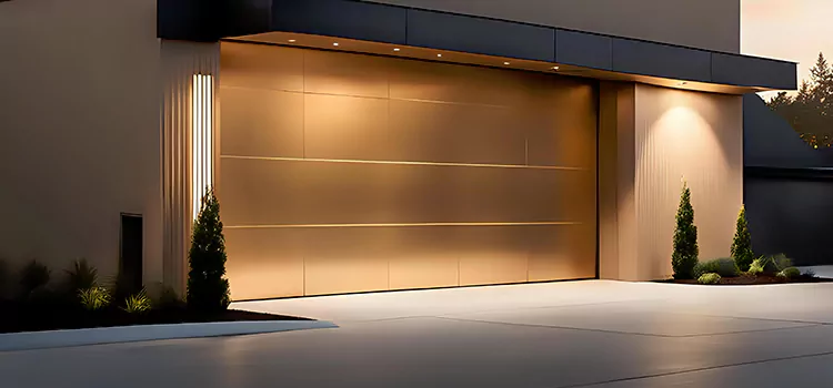 Aluminum Garage Door Installation Green