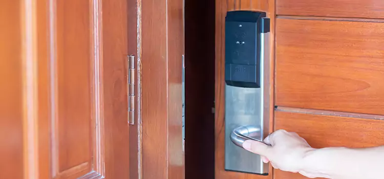 Commercial Keyless Entry Locks Green