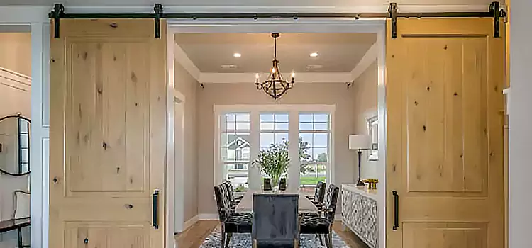 Barn Door Assembly Green