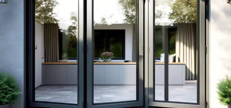 Bifold Door Track Repair Green