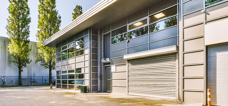 Commercial Garage Door Installation Green