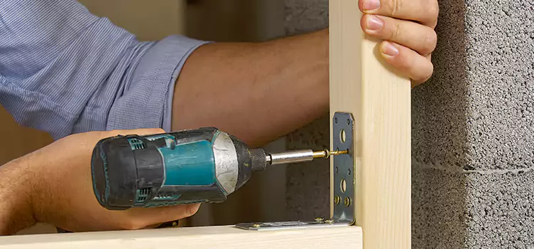 Jimmy Proof Deadbolt Repair Green