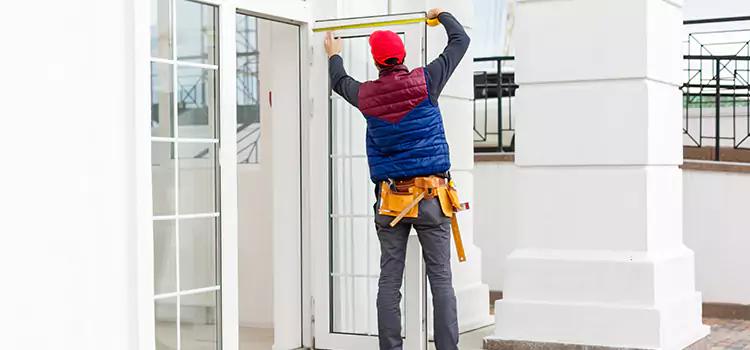 Water Damage Door Frame Repair Green