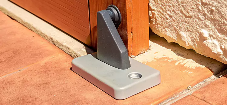 Aesthetic Door Stop Selection Green