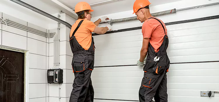 Garage Door Spring Repair Cost Green