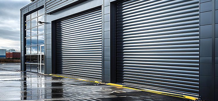 Emergency Industrial Garage Door Service Green