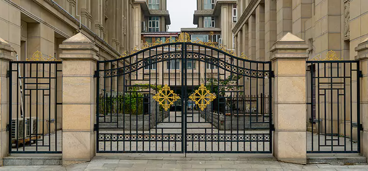 Nuvo Iron Gate Installation Green