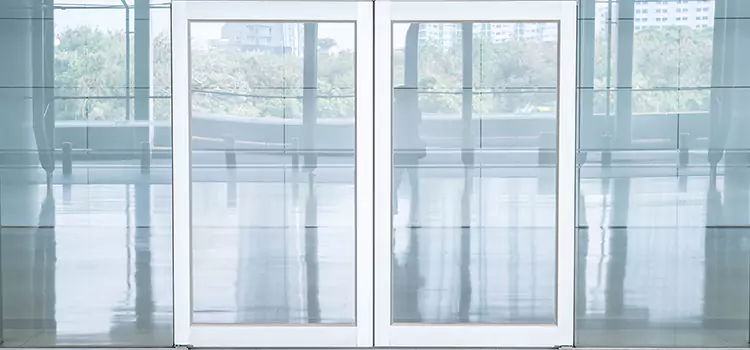 Mobile Sliding Screen Door Replacement Green