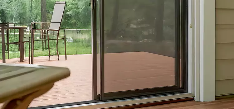 Garage Screen Door Installation Green
