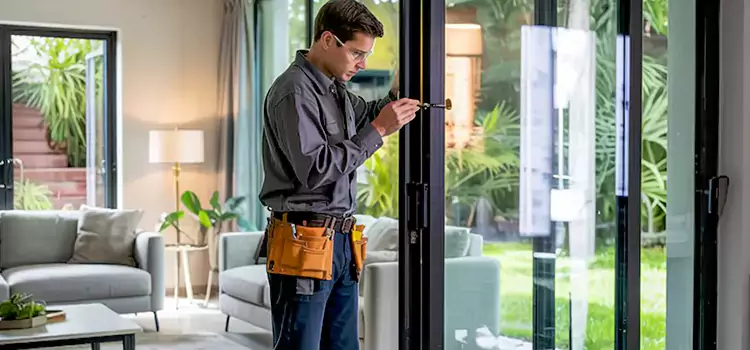 Sliding Door Maintenance Green