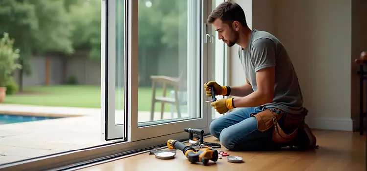 Replacing Older Sliding Glass Door Rollers Green