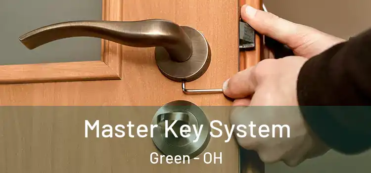  Master Key System Green - OH